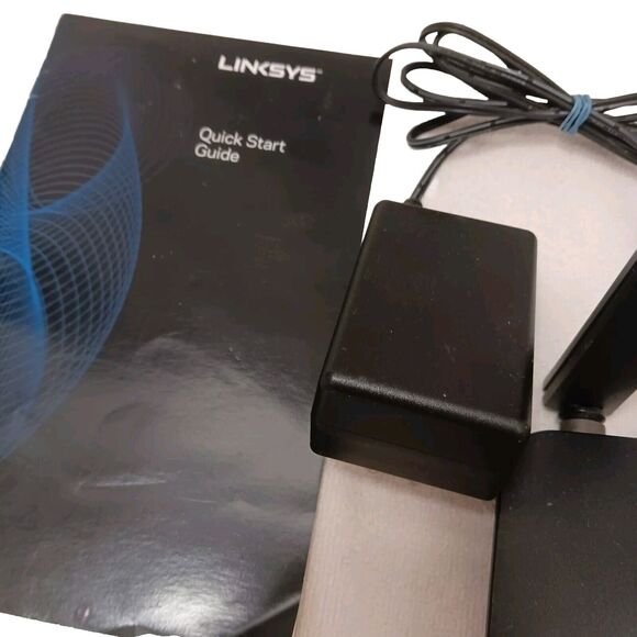 Linksys Wi-Fi Wireless Router w Adapter Chord & Booklet EA6350 - Picture 6 of 12